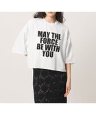【ユナイテッドアローズ/UNITED ARROWS】のSACRA ビッグロゴ Tシャツ 大人の最旬トレンドファッション＆コーディネート founy(ファウニー) ファッション Fashion レディースファッション Fashion for Women トップス・カットソー Cut & Sew Tops シャツ・ブラウス・オフィスカジュアル Elegant Blouses & Button-Ups ロングTシャツ・Tシャツ Longline T-Shirts & Tees アクセサリー Fashion Accessories ビッグ Big, Oversized プリント Print, Printed Pattern ボックス Boxy, Box Shape リラックス Relax, Relaxed Fit ワイド Wide, Wide Fit thumbnail WHITE|ID: prp329100004990067 ipo3291000000037377271