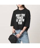 【ユナイテッドアローズ/UNITED ARROWS】のSACRA ビッグロゴ Tシャツ 大人の最旬トレンドファッション＆コーディネート founy(ファウニー) ファッション Fashion レディースファッション Fashion for Women トップス・カットソー Cut & Sew Tops シャツ・ブラウス・オフィスカジュアル Elegant Blouses & Button-Ups ロングTシャツ・Tシャツ Longline T-Shirts & Tees アクセサリー Fashion Accessories ビッグ Big, Oversized プリント Print, Printed Pattern ボックス Boxy, Box Shape リラックス Relax, Relaxed Fit ワイド Wide, Wide Fit thumbnail BLACK|ID: prp329100004990067 ipo3291000000037377272