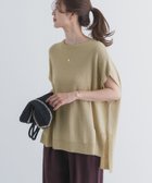 【アーバンリサーチ ドアーズ/URBAN RESEARCH DOORS】のリネン混ブークレニットワイドプルオーバー 大人の最旬トレンドファッション＆コーディネート founy(ファウニー) ファッション Fashion レディースファッション Fashion for Women トップス・カットソー Cut & Sew Tops ニット Knit Tops & Sweaters カジュアルプルオーバー・ニットトップス Pullovers & Knit Tops / Casual Pullovers 2026年 2026 2026春夏・S/S Spring/Summer 2026 SS26 サマー Summer, Summer Style シンプル Simple, Minimal スリット Slit, Slit Detail バランス Balance, Style Balance リネン Linen, Linen Fabric 夏 Summer S/S・春夏 SS, Spring/Summer, Warm Season thumbnail ベージュ|ID: prp329100004990073 ipo3291000000037377318