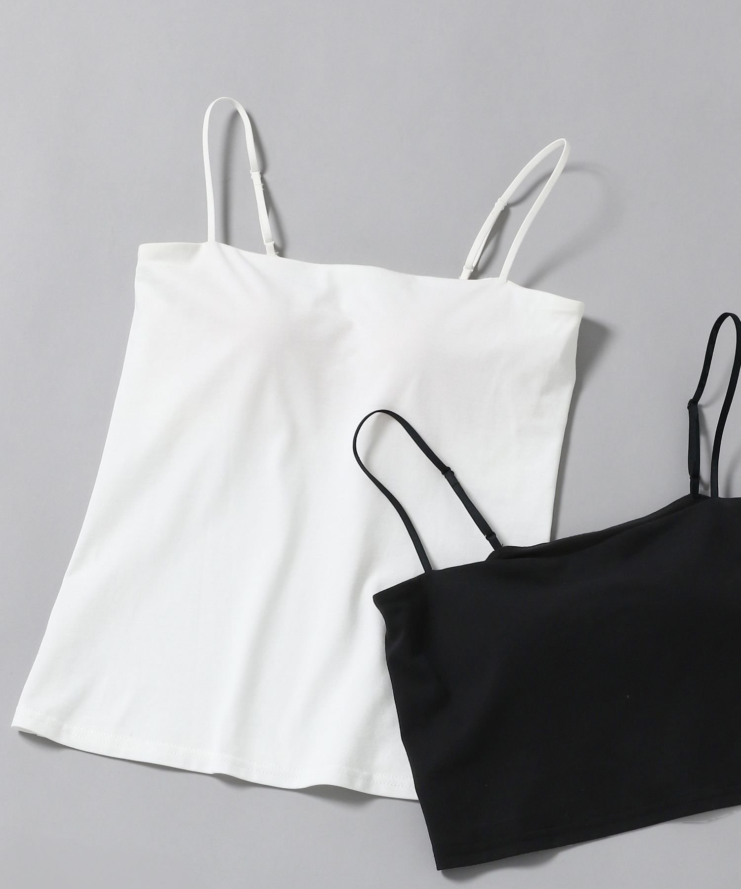 【グローバルワーク/GLOBAL WORK】のWingコラボ/Fffit エフィット/カップ付きキャミ/291149 インテリア・キッズ・メンズ・レディースファッション・服の通販 founy(ファウニー) 　ファッション　Fashion　レディースファッション　Fashion for Women　トップス・カットソー　Cut & Sew Tops　キャミソール&ノースリーブ　Camisoles & Sleeveless Tops　アンダー　Underwear Essentials　インナー　Innerwear　カッティング　Cutting Detail　キャミ　Camisole, Cami Top　コラボ　Collaboration, Collab　ショート　Short, Short Length　ジャケット　Jacket, Outerwear　フィット　Fit, Slim Fit　抗菌　Antibacterial, Bacteria-Resistant　アイボリー08|ID: prp329100004990074 ipo3291000000037377329