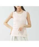 【グローバルワーク/GLOBAL WORK】のサラサラDRYクルータンク/636756 大人の最旬トレンドファッション＆コーディネート founy(ファウニー) ファッション Fashion レディースファッション Fashion for Women おすすめ Recommended / Our Picks インナー Innerwear カーディガン Cardigan, Knitwear ストレッチ Stretch, Stretchy Fabric タンク Tank Top, Sleeveless Top テレコ Ribbed, Rib Stitch デニム Denim, Jeans Material トレンド Trend, Trending Now ボーダー Border, Stripe 吸水 Absorbent, Quick-Dry 夏 Summer 無地 Plain, Solid Color thumbnail アイボリー08|ID: prp329100004990076 ipo3291000000037377342