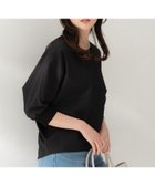 【アンタイトル/UNTITLED】の【吸水速乾/UVカット】ドルマンスリーブブラウス 大人の最旬トレンドファッション&コーディネート founy(ファウニー) ファッション Fashion レディースファッション Fashion for Women トップス・カットソー Cut & Sew Tops シャツ・ブラウス・オフィスカジュアル Elegant Blouses & Button-Ups コンパクト Compact, Small Size 吸水 Absorbent, Quick-Dry スマート Smart, Elegant バランス Balance, Style Balance フォルム Silhouette, Form ブラウジング Blouson Silhouette, Cinched Waist ラウンド Round, Round Neck ワイド Wide, Wide Fit おすすめ Recommended / Our Picks 夏 Summer thumbnail ブラック|ID: prp329100004990078 ipo3291000000037377355