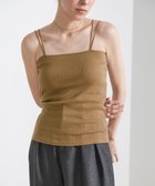 【セレクトモカ/SELECT MOCA】のダブルストラップカップ付きキャミソール 大人の最旬トレンドファッション＆コーディネート founy(ファウニー) ファッション Fashion レディースファッション Fashion for Women トップス・カットソー Cut & Sew Tops キャミソール&ノースリーブ Camisoles & Sleeveless Tops おすすめ Recommended / Our Picks アンダー Underwear Essentials キャミ Camisole, Cami Top キャミソール Camisole, Spaghetti Strap Top トレンド Trend, Trending Now ベーシック Basic, Essential ラップ Wrap, Wrap Design 今季 This Season, Current Season thumbnail キャメル-05|ID: prp329100004990087 ipo3291000000037377402