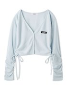【スナイデル/SNIDEL】の【WEB限定/LUMISHADE】UVボレロカーディガン 大人の最旬トレンドファッション＆コーディネート founy(ファウニー) ファッション Fashion レディースファッション Fashion for Women トップス・カットソー Cut & Sew Tops カーディガン・羽織り Layered Style Cardigans ウェーブ Wavy Pattern カーディガン Cardigan, Knitwear クロップド Cropped, Short Length シルバー Silver, Metallic Silver ストレート Straight, Straight Cut スマート Smart, Elegant ダブル Double, Double-Breasted ダメージ Distressed, Destroyed フェミニン Feminine, Girly フロント Front, Front Design ブロック Block, Solid Block Pattern ボレロ Bolero, Short Cardigan ワンポイント One Point, Statement Accent おすすめ Recommended / Our Picks 夏 Summer thumbnail LBLU[081]|ID: prp329100004990091 ipo3291000000037377419