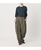 【ビューティ&ユース ユナイテッドアローズ/BEAUTY&YOUTH / UNITED ARROWS】のハーフスリーブ ニットプルオーバー ウォッシャブル 大人の最旬トレンドファッション＆コーディネート founy(ファウニー) ファッション Fashion レディースファッション Fashion for Women トップス・カットソー Cut & Sew Tops ニット Knit Tops & Sweaters カジュアルプルオーバー・ニットトップス Pullovers & Knit Tops / Casual Pullovers ウォッシャブル Machine Washable スリット Slit, Slit Detail スリーブ Sleeve, Long Sleeve / Short Sleeve ハーフ Half, Half-Length フラット Flat, Flat Shoes ボトム Bottoms, Lower Wear ラウンド Round, Round Neck リラックス Relax, Relaxed Fit エレガント 上品 Elegant thumbnail NAVY|ID: prp329100004990096 ipo3291000000037377471