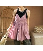 【フリークスストア/FREAK'S STORE】のインド カシュクールキャミチュニック 大人の最旬トレンドファッション＆コーディネート founy(ファウニー) ファッション Fashion レディースファッション Fashion for Women トップス・カットソー Cut & Sew Tops キャミソール&ノースリーブ Camisoles & Sleeveless Tops 2026年 2026 2026春夏・S/S Spring/Summer 2026 SS26 インド Indian Textile インナー Innerwear ギャザー Gathered, Ruffled タッセル Tassel, Fringe チュニック Tunic, Long Top ラップ Wrap, Wrap Design ロング Long, Long-Length 夏 Summer S/S・春夏 SS, Spring/Summer, Warm Season thumbnail ピンク|ID: prp329100004990100 ipo3291000000037377484