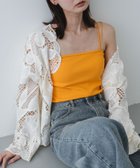 【センスオブプレイス/SENSE OF PLACE by URBAN RESEARCH】のダブルストラップカップツキキャミソール 大人の最旬トレンドファッション&コーディネート founy(ファウニー) ファッション Fashion レディースファッション Fashion for Women トップス・カットソー Cut & Sew Tops キャミソール&ノースリーブ Camisoles & Sleeveless Tops インナー Innerwear カーディガン Cardigan, Knitwear キャミソール Camisole, Spaghetti Strap Top シンプル Simple, Minimal スクエア Square, Square Shape スマート Smart, Elegant デコルテ Décolleté, Neckline S/S・春夏 SS, Spring/Summer, Warm Season 夏 Summer 2026年 2026 2026春夏・S/S Spring/Summer 2026 SS26 thumbnail オレンジ|ID: prp329100004990106 ipo3291000000037377522