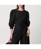 【ユナイテッドアローズ/UNITED ARROWS】のMANTECO パフスリーブ ブラウス ウォッシャブル 大人の最旬トレンドファッション＆コーディネート founy(ファウニー) ファッション Fashion レディースファッション Fashion for Women トップス・カットソー Cut & Sew Tops シャツ・ブラウス・オフィスカジュアル Elegant Blouses & Button-Ups イタリア Italy ウォッシャブル Machine Washable エレガント 上品 Elegant カフス Cuff Design シャーリング Shirring, Ruched スリーブ Sleeve, Long Sleeve / Short Sleeve セットアップ Set-Up, Coordinated Outfit タイトスカート Pencil Skirt, Tight Skirt フェミニン Feminine, Girly ワイド Wide, Wide Fit アウトレット Outlet / Clearance おすすめ Recommended / Our Picks thumbnail BLACK|ID: prp329100004990109 ipo3291000000037377535