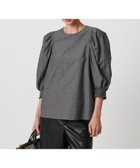 【ユナイテッドアローズ/UNITED ARROWS】のMANTECO パフスリーブ ブラウス ウォッシャブル 大人の最旬トレンドファッション＆コーディネート founy(ファウニー) ファッション Fashion レディースファッション Fashion for Women トップス・カットソー Cut & Sew Tops シャツ・ブラウス・オフィスカジュアル Elegant Blouses & Button-Ups イタリア Italy ウォッシャブル Machine Washable エレガント 上品 Elegant カフス Cuff Design シャーリング Shirring, Ruched スリーブ Sleeve, Long Sleeve / Short Sleeve セットアップ Set-Up, Coordinated Outfit タイトスカート Pencil Skirt, Tight Skirt フェミニン Feminine, Girly ワイド Wide, Wide Fit アウトレット Outlet / Clearance おすすめ Recommended / Our Picks thumbnail DK.GRAY|ID: prp329100004990109 ipo3291000000037377536