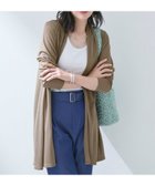 【インディヴィ/INDIVI】の【洗える/アンサンブル可能】シアースストライプカーディガン 大人の最旬トレンドファッション＆コーディネート founy(ファウニー) ファッション Fashion レディースファッション Fashion for Women トップス・カットソー Cut & Sew Tops カーディガン・羽織り Layered Style Cardigans アンサンブルニット Knit Ensembles & Twin Sets おすすめ Recommended / Our Picks アンサンブル Ensemble Set カーディガン Cardigan, Knitwear シアー Sheer, See-Through ストライプ Stripe, Striped Pattern スマート Smart, Elegant セットアップ Set-Up, Coordinated Outfit ロング Long, Long-Length ビジネス 仕事 通勤 Business / Work / Commuting 洗える Machine Washable 防寒 Cold Protection, Winter-Ready thumbnail モカブラウン|ID: prp329100004990132 ipo3291000000037377664