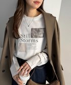 【ディスコート/Discoat】のフォトロゴプリントロンTシャツ 大人の最旬トレンドファッション＆コーディネート founy(ファウニー) ファッション Fashion レディースファッション Fashion for Women トップス・カットソー Cut & Sew Tops シャツ・ブラウス・オフィスカジュアル Elegant Blouses & Button-Ups ロングTシャツ・Tシャツ Longline T-Shirts & Tees おすすめ Recommended / Our Picks とろみ Fluid, Flowy Fabric インナー Innerwear カーディガン Cardigan, Knitwear キャミワンピース Cami Dress, Slip Dress サロペット Overalls, Salopette ジャケット Jacket, Outerwear スラックス Slacks, Dress Pants デニム Denim, Jeans Material フェミニン Feminine, Girly フレア Flare, Flared プリント Print, Printed Pattern マーメイド Mermaid, Fishtail Silhouette モノトーン Monotone, Black and White リラックス Relax, Relaxed Fit ロング Long, Long-Length thumbnail アイボリー|ID: prp329100004990141 ipo3291000000037377717