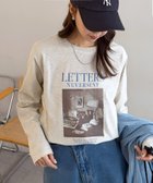 【ディスコート/Discoat】のフォトロゴプリントロンTシャツ 大人の最旬トレンドファッション＆コーディネート founy(ファウニー) ファッション Fashion レディースファッション Fashion for Women トップス・カットソー Cut & Sew Tops シャツ・ブラウス・オフィスカジュアル Elegant Blouses & Button-Ups ロングTシャツ・Tシャツ Longline T-Shirts & Tees おすすめ Recommended / Our Picks とろみ Fluid, Flowy Fabric インナー Innerwear カーディガン Cardigan, Knitwear キャミワンピース Cami Dress, Slip Dress サロペット Overalls, Salopette ジャケット Jacket, Outerwear スラックス Slacks, Dress Pants デニム Denim, Jeans Material フェミニン Feminine, Girly フレア Flare, Flared プリント Print, Printed Pattern マーメイド Mermaid, Fishtail Silhouette モノトーン Monotone, Black and White リラックス Relax, Relaxed Fit ロング Long, Long-Length thumbnail ライトグレー|ID: prp329100004990141 ipo3291000000037377718