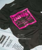【アダム エ ロペ/ADAM ET ROPE'】の【oasis 10Culture / ADAM ET ROPE 】Tour Poster Design TSH 大人の最旬トレンドファッション＆コーディネート founy(ファウニー) ファッション Fashion レディースファッション Fashion for Women グラフィック Graphic, Graphic Design フロント Front, Front Design プリント Print, Printed Pattern ワーク Workwear, Utility Style 2025年 2025 2025春夏・S/S Spring/Summer 2025 SS25 thumbnail ブラック(01)|ID: prp329100004990144 ipo3291000000037377754