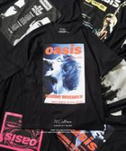 【アダム エ ロペ/ADAM ET ROPE'】の【oasis 10Culture / ADAM ET ROPE 】Tour Poster Design TSH 大人の最旬トレンドファッション＆コーディネート founy(ファウニー) ファッション Fashion レディースファッション Fashion for Women グラフィック Graphic, Graphic Design フロント Front, Front Design プリント Print, Printed Pattern ワーク Workwear, Utility Style 2025年 2025 2025春夏・S/S Spring/Summer 2025 SS25 thumbnail ブラック系(03)|ID: prp329100004990144 ipo3291000000037377756