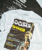 【アダム エ ロペ/ADAM ET ROPE'】の【oasis 10Culture / ADAM ET ROPE 】Tour Poster Design TSH 大人の最旬トレンドファッション＆コーディネート founy(ファウニー) ファッション Fashion レディースファッション Fashion for Women グラフィック Graphic, Graphic Design フロント Front, Front Design プリント Print, Printed Pattern ワーク Workwear, Utility Style 2025年 2025 2025春夏・S/S Spring/Summer 2025 SS25 thumbnail ホワイト系(12)|ID: prp329100004990144 ipo3291000000037377764