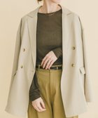 【アイテムズアーバンリサーチ/ITEMS URBAN RESEARCH】のシアーリブロングTシャツ 大人の最旬トレンドファッション＆コーディネート founy(ファウニー) ファッション Fashion レディースファッション Fashion for Women トップス・カットソー Cut & Sew Tops シャツ・ブラウス・オフィスカジュアル Elegant Blouses & Button-Ups ロングTシャツ・Tシャツ Longline T-Shirts & Tees 2026年 2026 2026春夏・S/S Spring/Summer 2026 SS26 インナー Innerwear キャミソール Camisole, Spaghetti Strap Top シアー Sheer, See-Through フィット Fit, Slim Fit エレガント 上品 Elegant 夏 Summer 定番 Standard, Basic Item S/S・春夏 SS, Spring/Summer, Warm Season thumbnail ブラウン|ID: prp329100004990145 ipo3291000000037377778