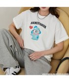 【フリークスストア/FREAK'S STORE】のSANRIO CHARACTERS/サンリオキャラクターズ 眼鏡 カレッジ風 プリントTシャツ 限定展開 大人の最旬トレンドファッション＆コーディネート founy(ファウニー) ファッション Fashion レディースファッション Fashion for Women トップス・カットソー Cut & Sew Tops シャツ・ブラウス・オフィスカジュアル Elegant Blouses & Button-Ups ロングTシャツ・Tシャツ Longline T-Shirts & Tees ヴィンテージ Vintage Style 厚底 Platform Shoes カーゴパンツ Cargo Pants, Utility Pants キャラクター Character, Licensed Characters 今季 This Season, Current Season スニーカー Sneakers, Trainers トレンド Trend, Trending Now バルーン Balloon, Balloon Silhouette フェミニン Feminine, Girly プリント Print, Printed Pattern ミックス Mix, Mixed Style リラックス Relax, Relaxed Fit ロング Long, Long-Length S/S・春夏 SS, Spring/Summer, Warm Season おすすめ Recommended / Our Picks 夏 Summer 2026年 2026 2026春夏・S/S Spring/Summer 2026 SS26 thumbnail オフホワイト|ID: prp329100004990150 ipo3291000000037377806