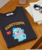 【フリークスストア/FREAK'S STORE】のSANRIO CHARACTERS/サンリオキャラクターズ 眼鏡 カレッジ風 プリントTシャツ 限定展開 大人の最旬トレンドファッション＆コーディネート founy(ファウニー) ファッション Fashion レディースファッション Fashion for Women トップス・カットソー Cut & Sew Tops シャツ・ブラウス・オフィスカジュアル Elegant Blouses & Button-Ups ロングTシャツ・Tシャツ Longline T-Shirts & Tees ヴィンテージ Vintage Style 厚底 Platform Shoes カーゴパンツ Cargo Pants, Utility Pants キャラクター Character, Licensed Characters 今季 This Season, Current Season スニーカー Sneakers, Trainers トレンド Trend, Trending Now バルーン Balloon, Balloon Silhouette フェミニン Feminine, Girly プリント Print, Printed Pattern ミックス Mix, Mixed Style リラックス Relax, Relaxed Fit ロング Long, Long-Length S/S・春夏 SS, Spring/Summer, Warm Season おすすめ Recommended / Our Picks 夏 Summer 2026年 2026 2026春夏・S/S Spring/Summer 2026 SS26 thumbnail チャコールグレー|ID: prp329100004990150 ipo3291000000037377808