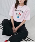【フリークスストア/FREAK'S STORE】のSANRIO CHARACTERS/サンリオキャラクターズ 眼鏡 カレッジ風 プリントTシャツ 限定展開 大人の最旬トレンドファッション＆コーディネート founy(ファウニー) ファッション Fashion レディースファッション Fashion for Women トップス・カットソー Cut & Sew Tops シャツ・ブラウス・オフィスカジュアル Elegant Blouses & Button-Ups ロングTシャツ・Tシャツ Longline T-Shirts & Tees ヴィンテージ Vintage Style 厚底 Platform Shoes カーゴパンツ Cargo Pants, Utility Pants キャラクター Character, Licensed Characters 今季 This Season, Current Season スニーカー Sneakers, Trainers トレンド Trend, Trending Now バルーン Balloon, Balloon Silhouette フェミニン Feminine, Girly プリント Print, Printed Pattern ミックス Mix, Mixed Style リラックス Relax, Relaxed Fit ロング Long, Long-Length S/S・春夏 SS, Spring/Summer, Warm Season おすすめ Recommended / Our Picks 夏 Summer 2026年 2026 2026春夏・S/S Spring/Summer 2026 SS26 thumbnail ピンク|ID: prp329100004990150 ipo3291000000037377810