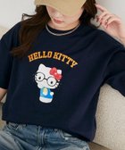 【フリークスストア/FREAK'S STORE】のSANRIO CHARACTERS/サンリオキャラクターズ 眼鏡 カレッジ風 プリントTシャツ 限定展開 大人の最旬トレンドファッション＆コーディネート founy(ファウニー) ファッション Fashion レディースファッション Fashion for Women トップス・カットソー Cut & Sew Tops シャツ・ブラウス・オフィスカジュアル Elegant Blouses & Button-Ups ロングTシャツ・Tシャツ Longline T-Shirts & Tees ヴィンテージ Vintage Style 厚底 Platform Shoes カーゴパンツ Cargo Pants, Utility Pants キャラクター Character, Licensed Characters 今季 This Season, Current Season スニーカー Sneakers, Trainers トレンド Trend, Trending Now バルーン Balloon, Balloon Silhouette フェミニン Feminine, Girly プリント Print, Printed Pattern ミックス Mix, Mixed Style リラックス Relax, Relaxed Fit ロング Long, Long-Length S/S・春夏 SS, Spring/Summer, Warm Season おすすめ Recommended / Our Picks 夏 Summer 2026年 2026 2026春夏・S/S Spring/Summer 2026 SS26 thumbnail ネイビー|ID: prp329100004990150 ipo3291000000037377811