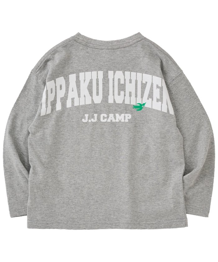 【その他のブランド/Other】のJ.J CAMP/長袖Tシャツ バックプリント 子供服 レディース メンズ 蚊に刺されにくい インテリア・キッズ・メンズ・レディースファッション・服の通販 founy(ファウニー) https://founy.com/ ファッション Fashion レディースファッション Fashion for Women トップス・カットソー Cut & Sew Tops シャツ・ブラウス・オフィスカジュアル Elegant Blouses & Button-Ups ロングTシャツ・Tシャツ Longline T-Shirts & Tees バッグ Bags アウトドア Outdoor Clothing タンブラー Tumbler, Travel Mug 長袖 Long Sleeve, Full Sleeve プリント Print, Printed Pattern ポケット Pocket, Pocket Detail メンズ Men's, Menswear 夏 Summer |ID: prp329100004990160 ipo3291000000037377859