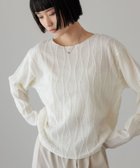 【ローリーズファーム/LOWRYS FARM】のジャガードフリンジLS 大人の最旬トレンドファッション＆コーディネート founy(ファウニー) ファッション Fashion レディースファッション Fashion for Women おすすめ Recommended / Our Picks インナー Innerwear カットソー Cut and Sewn Top デニム Denim, Jeans Material トレンド Trend, Trending Now thumbnail アイボリー08|ID: prp329100004990168 ipo3291000000037377909