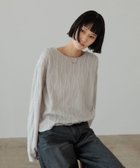 【ローリーズファーム/LOWRYS FARM】のジャガードフリンジLS 大人の最旬トレンドファッション＆コーディネート founy(ファウニー) ファッション Fashion レディースファッション Fashion for Women おすすめ Recommended / Our Picks インナー Innerwear カットソー Cut and Sewn Top デニム Denim, Jeans Material トレンド Trend, Trending Now thumbnail グレー12|ID: prp329100004990168 ipo3291000000037377911