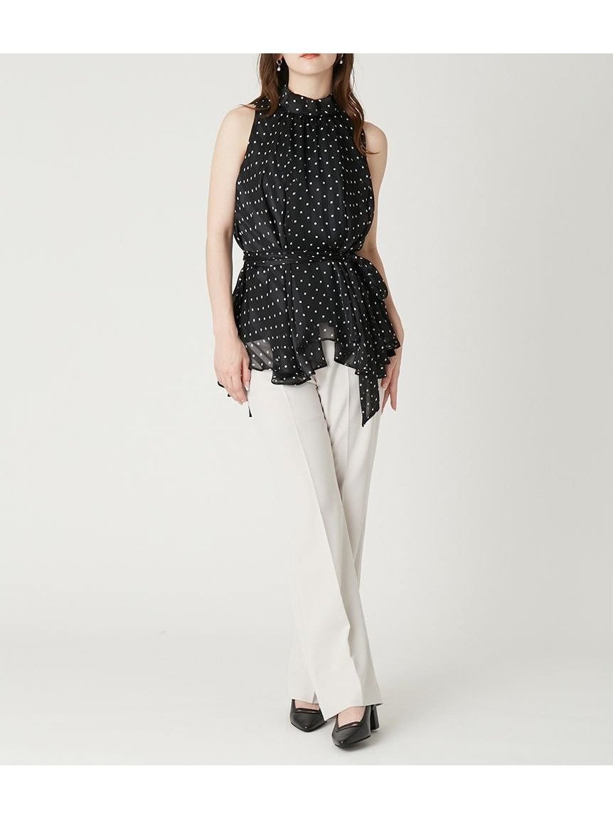 【フレイ アイディー/FRAY I.D】の【00サイズあり】センタープレスセミフレアーパンツ/ウォッシャブル・防シワ・接触冷感 大人の最旬トレンドファッション＆コーディネート founy(ファウニー) 　ファッション　Fashion　レディースファッション　Fashion for Women　パンツ　Pants & Trousers　ストレッチ　Stretch, Stretchy Fabric　スマート　Smart, Elegant　センター　Center, Center Line　トレンド　Trend, Trending Now　フィット　Fit, Slim Fit　ベーシック　Basic, Essential　エレガント 上品　Elegant　 other-1|ID: prp329100004990176 ipo3291000000037377953