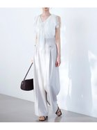 【スナイデル/SNIDEL】のマリンワイドパンツ 大人の最旬トレンドファッション＆コーディネート founy(ファウニー) ファッション Fashion レディースファッション Fashion for Women パンツ Pants & Trousers 今季 This Season, Current Season シャーリング Shirring, Ruched スマート Smart, Elegant センター Center, Center Line トレンド Trend, Trending Now フィット Fit, Slim Fit フロント Front, Front Design ポケット Pocket, Pocket Detail ワイド Wide, Wide Fit thumbnail BEG[037]|ID: prp329100004990179 ipo3291000000037377988