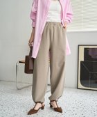 【フリークスストア/FREAK'S STORE】の限定展開 接触冷感・セットアップ対応 クールタッチ ポンチパンツ 大人の最旬トレンドファッション＆コーディネート founy(ファウニー) ファッション Fashion レディースファッション Fashion for Women セットアップ Matching Sets レディースパンツ・ボトムス Pants & Trousers / Bottoms 2026年 2026 2026春夏・S/S Spring/Summer 2026 SS26 セットアップ Set-Up, Coordinated Outfit 夏 Summer S/S・春夏 SS, Spring/Summer, Warm Season thumbnail ベージュ|ID: prp329100004990183 ipo3291000000037378010