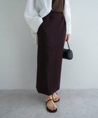 【アンドミー/andme】のセルフカット リブ タイトスカート【8サイズ展開】evernavy エバーネイビー 大人の最旬トレンドファッション＆コーディネート founy(ファウニー) ファッション Fashion レディースファッション Fashion for Women スカート Skirts シンプル Simple, Minimal ストレッチ Stretch, Stretchy Fabric スリット Slit, Slit Detail タイトスカート Pencil Skirt, Tight Skirt 人気 Popular, Best Seller フィット Fit, Slim Fit ポケット Pocket, Pocket Detail レギンス Leggings, Stretch Pants おすすめ Recommended / Our Picks thumbnail チョコレートブラウン|ID: prp329100004990192 ipo3291000000037378053