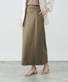 【グローバルワーク/GLOBAL WORK】のウツクシルエットIラインスカート/459966 大人の最旬トレンドファッション＆コーディネート founy(ファウニー) ファッション Fashion レディースファッション Fashion for Women スカート Skirts シンプル Simple, Minimal ストレッチ Stretch, Stretchy Fabric スリット Slit, Slit Detail フラット Flat, Flat Shoes フロント Front, Front Design 人気 Popular, Best Seller 楽ちん Easy Fit, Comfortable thumbnail カーキ78|ID: prp329100004990198 ipo3291000000037378092