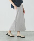 【グローバルワーク/GLOBAL WORK】のウツクシルエットIラインスカート/459966 大人の最旬トレンドファッション＆コーディネート founy(ファウニー) ファッション Fashion レディースファッション Fashion for Women スカート Skirts シンプル Simple, Minimal ストレッチ Stretch, Stretchy Fabric スリット Slit, Slit Detail フラット Flat, Flat Shoes フロント Front, Front Design 人気 Popular, Best Seller 楽ちん Easy Fit, Comfortable thumbnail ライトグレー12|ID: prp329100004990198 ipo3291000000037378094