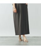 【グローバルワーク/GLOBAL WORK】のウツクシルエットIラインスカート/459966 大人の最旬トレンドファッション＆コーディネート founy(ファウニー) ファッション Fashion レディースファッション Fashion for Women スカート Skirts シンプル Simple, Minimal ストレッチ Stretch, Stretchy Fabric スリット Slit, Slit Detail フラット Flat, Flat Shoes フロント Front, Front Design 人気 Popular, Best Seller 楽ちん Easy Fit, Comfortable thumbnail チャコール18|ID: prp329100004990198 ipo3291000000037378095
