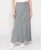 【ゴム/gomme】のコードテレコスカート 大人の最旬トレンドファッション＆コーディネート founy(ファウニー) ファッション Fashion レディースファッション Fashion for Women スカート Skirts thumbnail グレー|ID: prp329100004990215 ipo3291000000037378164