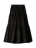 【スナイデル/SNIDEL】のボリュームフレアスカート 大人の最旬トレンドファッション＆コーディネート founy(ファウニー) ファッション Fashion レディースファッション Fashion for Women スカート Skirts Aライン・フレアスカート A-Line & Flared Skirts おすすめ Recommended / Our Picks シアー Sheer, See-Through ストレート Straight, Straight Cut スマート Smart, Elegant フィット Fit, Slim Fit 夏 Summer 春 Spring S/S・春夏 SS, Spring/Summer, Warm Season thumbnail BLK[009]|ID: prp329100004990219 ipo3291000000037378188