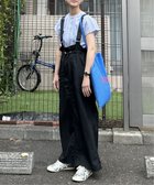 【ノッチ/notch】の【 notch. by KR 】サスペンダー付きハイウエストスカート 大人の最旬トレンドファッション＆コーディネート founy(ファウニー) ファッション Fashion レディースファッション Fashion for Women スカート Skirts コラボ Collaboration, Collab サスペンダー Suspenders, Braces ジャケット Jacket, Outerwear ストレート Straight, Straight Cut デニム Denim, Jeans Material 人気 Popular, Best Seller ロング Long, Long-Length おすすめ Recommended / Our Picks 2024年 2024 2024春夏・S/S Spring/Summer 2024 SS24 thumbnail ブラック|ID: prp329100004990225 ipo3291000000037378214