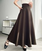 【モーメントプラス/moment+ / MEN】のハイウエストボリュームフレアスカート 大人の最旬トレンドファッション＆コーディネート founy(ファウニー) ファッション Fashion メンズファッション Fashion for Men クロップド Cropped, Short Length ショート Short, Short Length シンプル Simple, Minimal ジョーゼット Georgette, Semi-Sheer Fabric とろみ Fluid, Flowy Fabric トレンド Trend, Trending Now フェミニン Feminine, Girly フレア Flare, Flared ベーシック Basic, Essential ポケット Pocket, Pocket Detail 再入荷 Restock / Back in Stock プチプライス・低価格 Affordable / Budget Price おすすめ Recommended / Our Picks エレガント 上品 Elegant thumbnail ブラウン|ID: prp329100004990230 ipo3291000000037378234