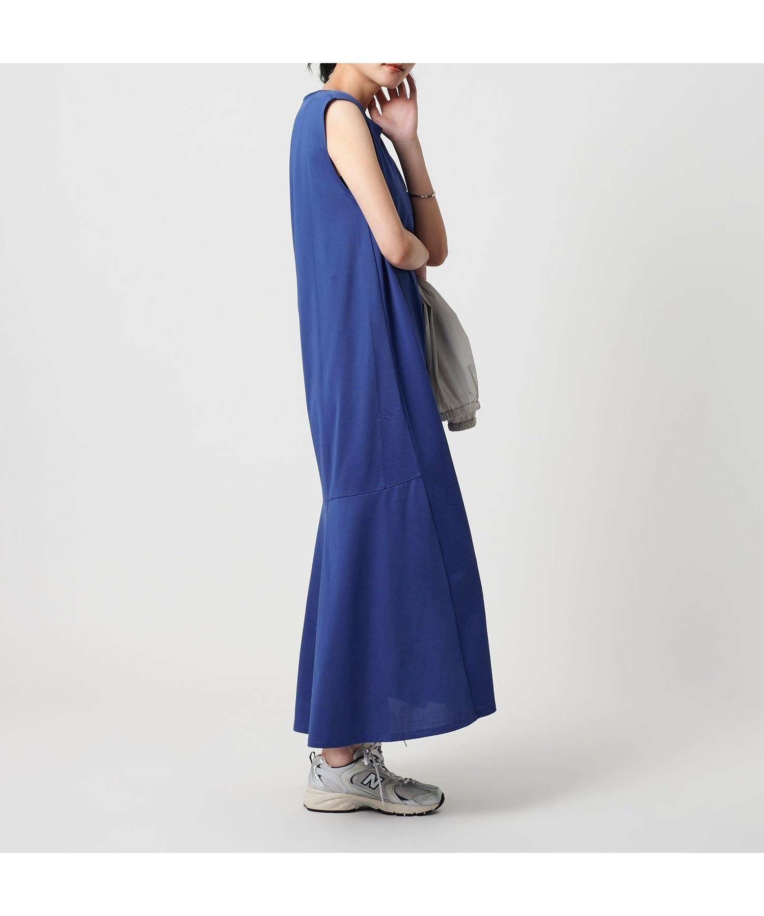 【ユナイテッドアローズ/UNITED ARROWS】の【Wardrobe DAILY MINIMAL】ティアード フレンチスリーブワンピース 接触冷感 吸水速乾 インテリア・キッズ・メンズ・レディースファッション・服の通販 founy(ファウニー) 　ファッション　Fashion　レディースファッション　Fashion for Women　ワンピース　Dresses　アクセサリー　Fashion Accessories　オケージョン　Occasion Wear　オレンジ　Orange　カットソー　Cut and Sewn Top　吸水　Absorbent, Quick-Dry　サマー　Summer, Summer Style　シンプル　Simple, Minimal　スリーブ　Sleeve, Long Sleeve / Short Sleeve　ティアード　Tiered, Tiered Style　トレンド　Trend, Trending Now　バランス　Balance, Style Balance　フェミニン　Feminine, Girly　フレンチ　French, French Style　ルーズ　Loose, Oversized　アウトレット　Outlet / Clearance　おすすめ　Recommended / Our Picks　エレガント 上品　Elegant　ビジネス 仕事 通勤　Business / Work / Commuting　ROYAL|ID: prp329100004990231 ipo3291000000037378237