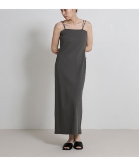 【セレクトモカ/SELECT MOCA】の【サイズ展開あり】ダブルストラップカップ付きリブキャミワンピース 大人の最旬トレンドファッション＆コーディネート founy(ファウニー) ファッション Fashion レディースファッション Fashion for Women ワンピース Dresses キャミソールワンピース Camisole Dresses アンダー Underwear Essentials インナー Innerwear キャミワンピース Cami Dress, Slip Dress シンプル Simple, Minimal ベスト Vest, Waistcoat ラップ Wrap, Wrap Design |ID:prp329100004990234