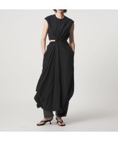【ビューティ&ユース ユナイテッドアローズ/BEAUTY&YOUTH / UNITED ARROWS】の6(ROKU) セパレートライク ワンピース 大人の最旬トレンドファッション＆コーディネート founy(ファウニー) ファッション Fashion レディースファッション Fashion for Women ワンピース Dresses セパレート Separate, Two-Piece バルーン Balloon, Balloon Silhouette フォルム Silhouette, Form マキシ Maxi, Full Length モダン Modern, Contemporary |ID:prp329100004990249