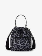 【マイケルコース/MICHAEL KORS】のKHAI ナイロン バケット バッグ スモール マイケルコース 大人の最旬トレンドファッション＆コーディネート founy(ファウニー) ファッション Fashion レディースファッション Fashion for Women コレクション Collection, Seasonal Line ラグジュアリー Luxury, Elegant thumbnail BLACK|ID: prp329100004990258 ipo3291000000037378357