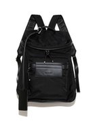 【エミ/emmi】のeco撥水ベーシックバックパック 大人の最旬トレンドファッション＆コーディネート founy(ファウニー) ファッション Fashion レディースファッション Fashion for Women バッグ Bags コンパクト Compact, Small Size シンプル Simple, Minimal スクエア Square, Square Shape スポーツ Sports, Activewear スマート Smart, Elegant タンブラー Tumbler, Travel Mug フォルム Silhouette, Form ポケット Pocket, Pocket Detail マグネット Magnet, Magnetic Closure ラップ Wrap, Wrap Design ビジネス 仕事 通勤 Business / Work / Commuting thumbnail BLK[009]|ID: prp329100004990260 ipo3291000000037378375