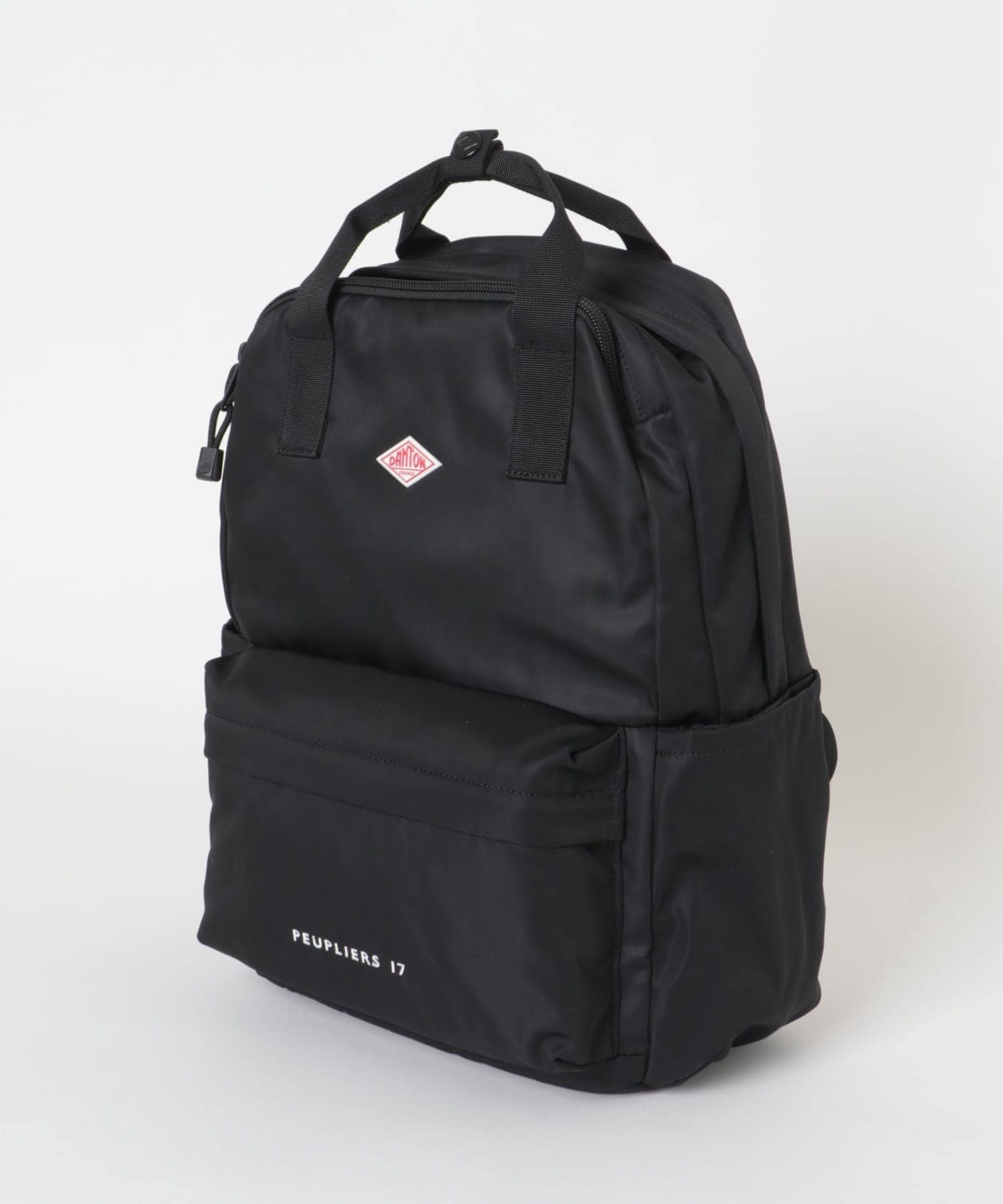 【アーバンリサーチ ドアーズ/URBAN RESEARCH DOORS】のDANTON PEUPLIERS17 インテリア・キッズ・メンズ・レディースファッション・服の通販 founy(ファウニー) 　ファッション　Fashion　レディースファッション　Fashion for Women　2026年　2026　2026春夏・S/S　Spring/Summer 2026 SS26　シンプル　Simple, Minimal　スクエア　Square, Square Shape　フランス　France, French　フロント　Front, Front Design　ポケット　Pocket, Pocket Detail　ワーク　Workwear, Utility Style　夏　Summer　定番　Standard, Basic Item　旅行　Travel　S/S・春夏　SS, Spring/Summer, Warm Season　ビジネス 仕事 通勤　Business / Work / Commuting　ブラック|ID: prp329100004990261 ipo3291000000037378382