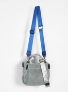 【ラシュッド/LASUD】の【オンライン限定】インポーチ付き2WAYメッシュミニトートバッグ 大人の最旬トレンドファッション＆コーディネート founy(ファウニー) ファッション Fashion レディースファッション Fashion for Women バッグ Bags ポーチ&ミニバッグ Pouches & Mini Bags アシンメトリー Asymmetrical Style ショルダー Shoulder, Shoulder Strap ビビッド Vivid, Bright Tone ポーチ Pouch, Small Case メッシュ Mesh, Net Fabric ワイド Wide, Wide Fit ワンポイント One Point, Statement Accent 夏 Summer thumbnail グレー|ID: prp329100004990262 ipo3291000000037378385