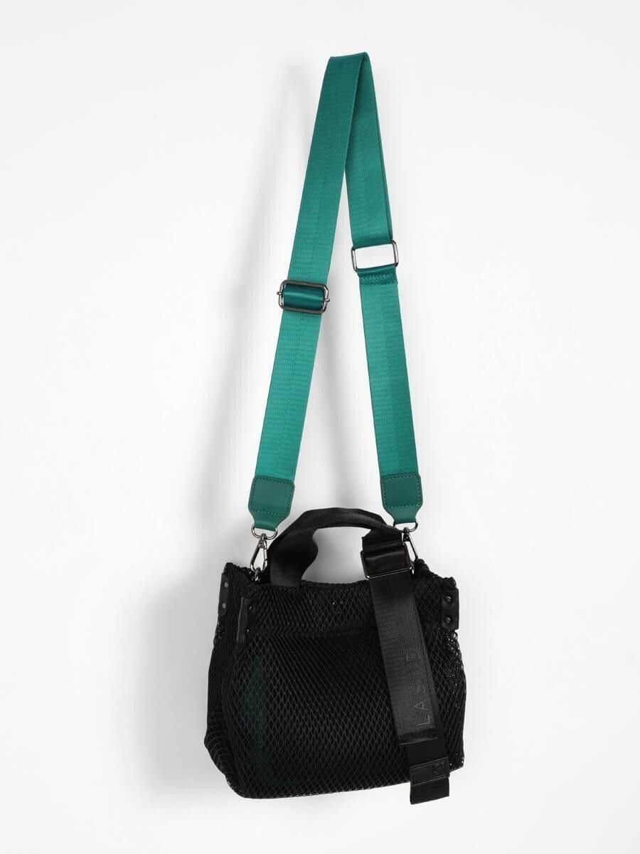 【ラシュッド/LASUD】の【オンライン限定】インポーチ付き2WAYメッシュミニトートバッグ インテリア・キッズ・メンズ・レディースファッション・服の通販 founy(ファウニー) 　ファッション　Fashion　レディースファッション　Fashion for Women　バッグ　Bags　ポーチ&ミニバッグ　Pouches & Mini Bags　アシンメトリー　Asymmetrical Style　ショルダー　Shoulder, Shoulder Strap　ビビッド　Vivid, Bright Tone　ポーチ　Pouch, Small Case　メッシュ　Mesh, Net Fabric　ワイド　Wide, Wide Fit　ワンポイント　One Point, Statement Accent　夏　Summer　ブラック|ID: prp329100004990262 ipo3291000000037378386