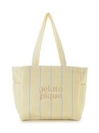【ジェラート ピケ/gelato pique】のパイルバッグ 大人の最旬トレンドファッション＆コーディネート founy(ファウニー) ファッション Fashion レディースファッション Fashion for Women バッグ Bags おすすめ Recommended / Our Picks イエロー Yellow ストライプ Stripe, Striped Pattern スマート Smart, Elegant ポケット Pocket, Pocket Detail ポーチ Pouch, Small Case リゾート Resort, Vacation Style 夏 Summer 無地 Plain, Solid Color thumbnail YEL[032]|ID: prp329100004990263 ipo3291000000037378388