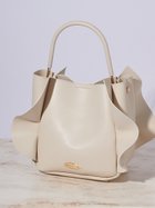 【セルフォード/CELFORD】のショルダー付ワンハンドルフリルバッグ 大人の最旬トレンドファッション＆コーディネート founy(ファウニー) ファッション Fashion レディースファッション Fashion for Women バッグ Bags ショルダー Shoulder, Shoulder Strap スマート Smart, Elegant フリル Frill, Ruffle プレート Plate, Dish メタル Metal, Metal Parts thumbnail IVR[003]|ID: prp329100004990264 ipo3291000000037378391