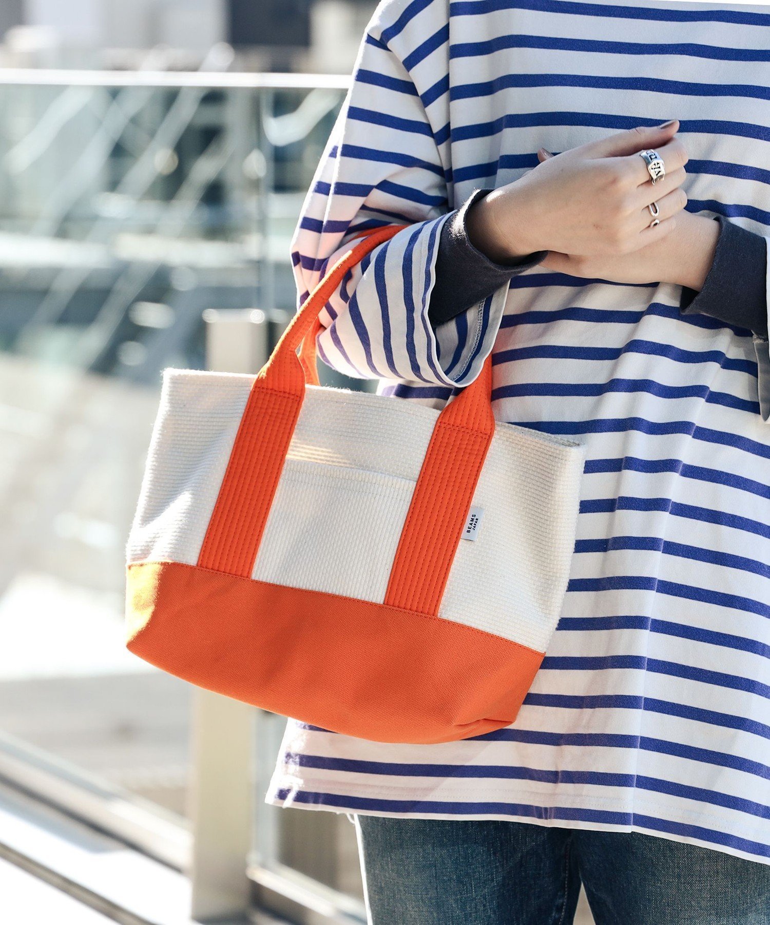 【ビームス ジャパン/BEAMS JAPAN】の〈UNISEX〉sasicco * BEAMS JAPAN / 別注 OBI ミニ トートバッグ カラー ギフト プレゼント 大人の最旬トレンドファッション＆コーディネート founy(ファウニー) 　ファッション　Fashion　レディースファッション　Fashion for Women　バッグ　Bags　シンプル　Simple, Minimal　ポケット　Pocket, Pocket Detail　別注　Limited Edition, Custom Order　ユニセックス　Unisex, Genderless　ギフト プレゼント　Gift / Present　 other-1|ID: prp329100004990273 ipo3291000000037378431