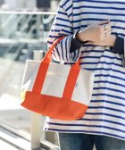 【ビームス ジャパン/BEAMS JAPAN】の〈UNISEX〉sasicco * BEAMS JAPAN / 別注 OBI ミニ トートバッグ カラー ギフト プレゼント 橙|ID: prp329100004990273 ipo3291000000037378432
